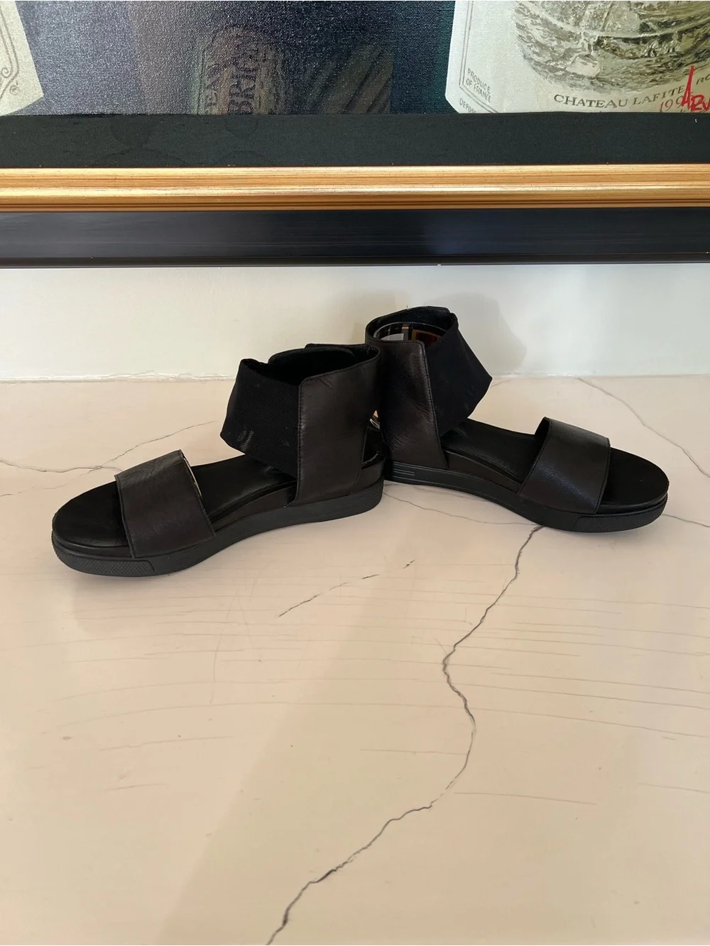 Eileen Fisher Women’s Sandals with Adjustable Strap size 7.5
